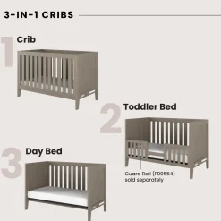 Kieran Euro 3-Piece Nursery Set