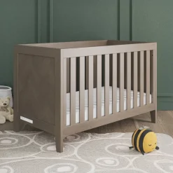 Kieran 3-in-1 Convertible Crib, Crescent Gray