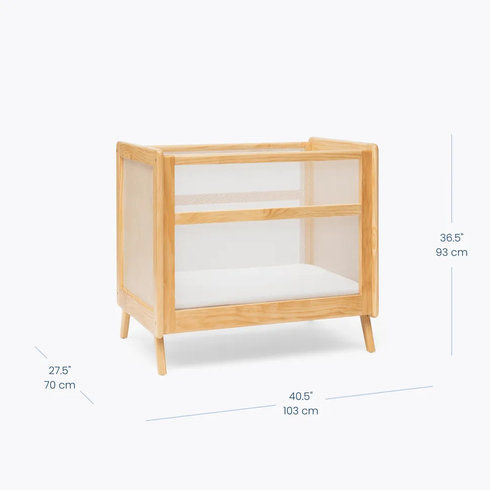 Mini Breathable Mesh Crib