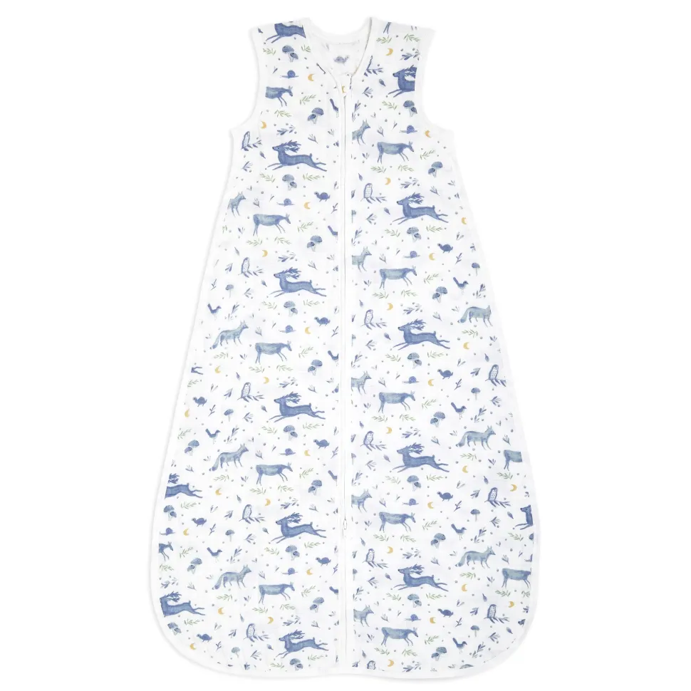 organic cotton light sleep sack TOG 1.0