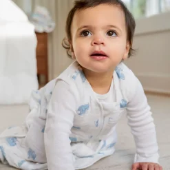 organic cotton light sleep sack TOG 1.0