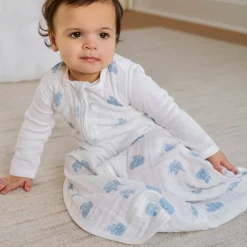 organic cotton light sleep sack TOG 1.0