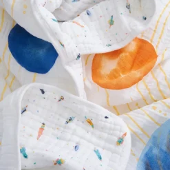 organic cotton muslin dream blanket