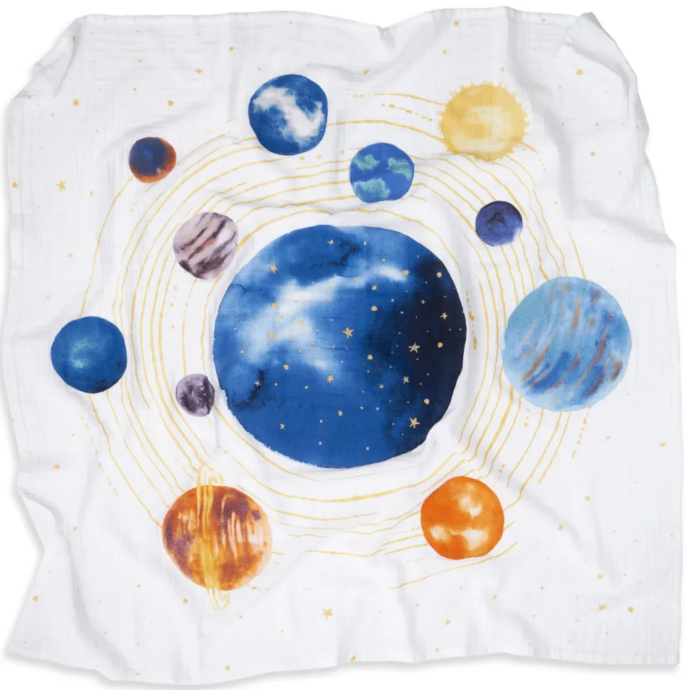 organic cotton muslin swaddle blanket 4 pack