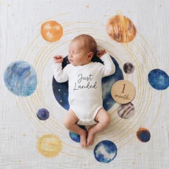 organic cotton muslin swaddle blanket 4 pack