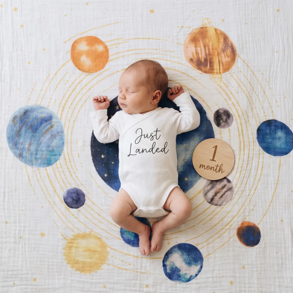 organic cotton muslin swaddle blanket 4 pack
