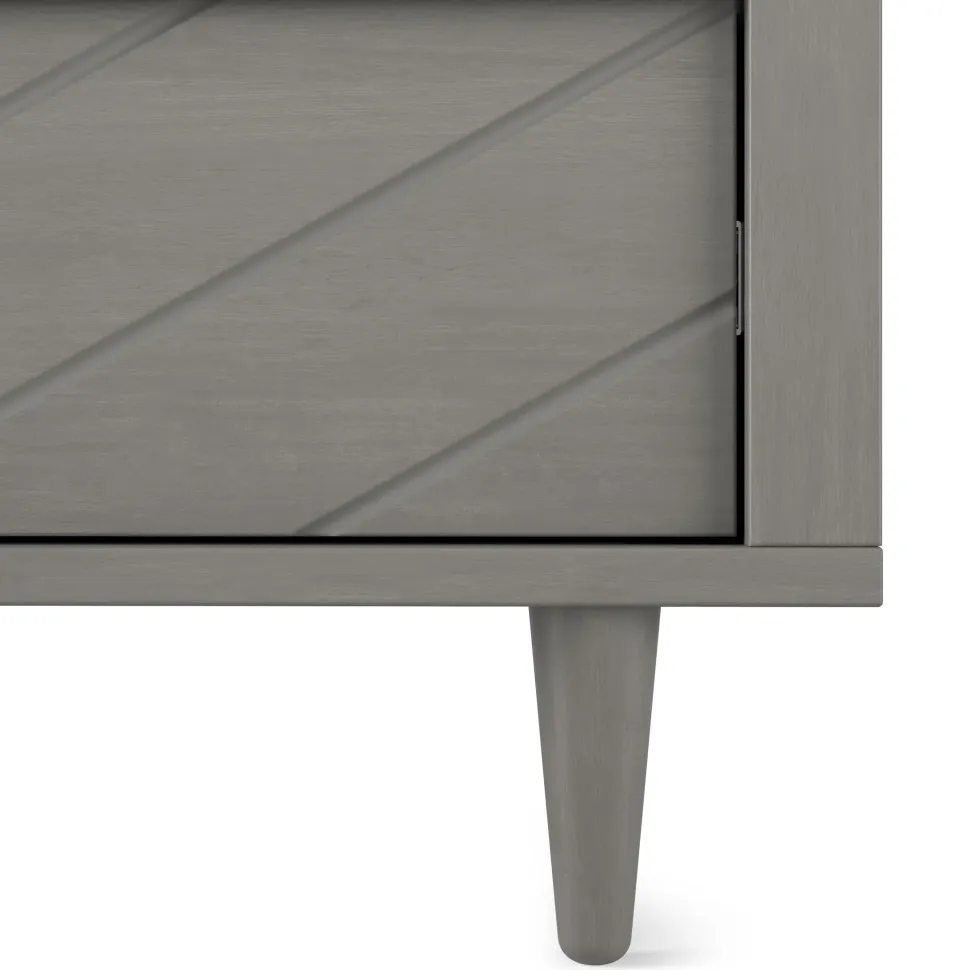 Surrey Hill 5 Drawer Chest, Lunar Gray