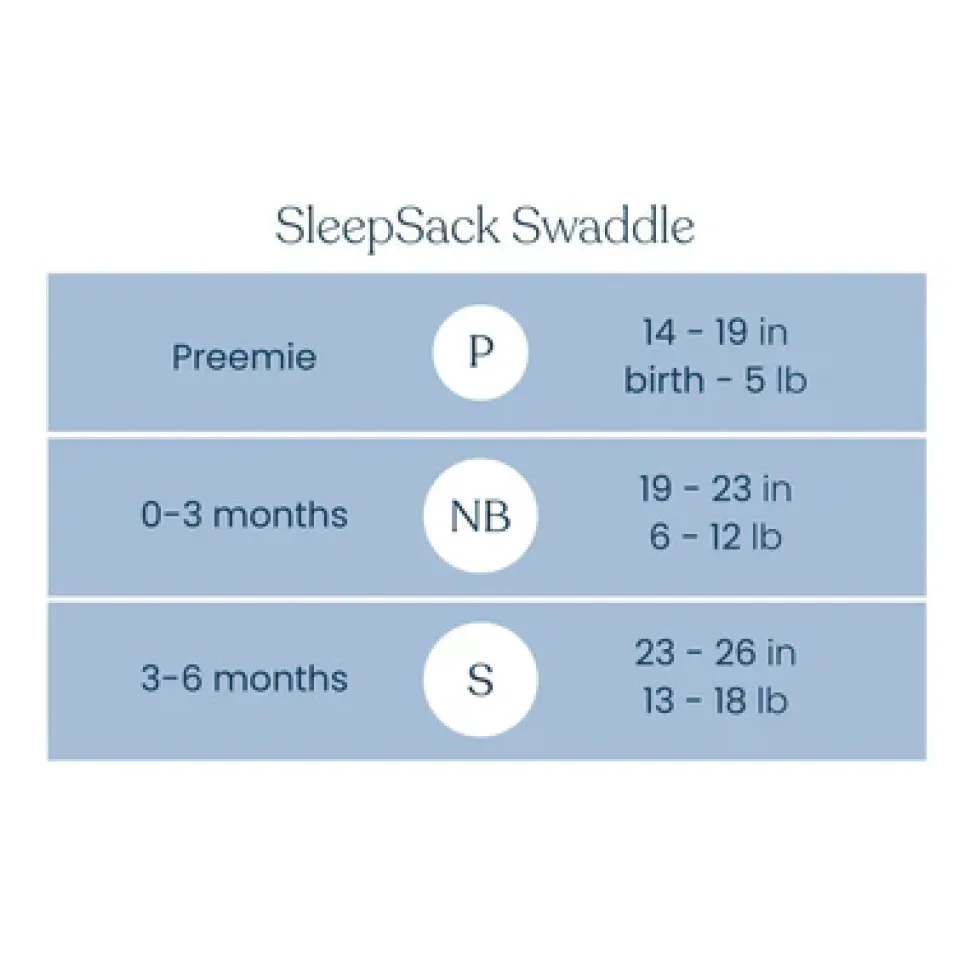 Swaddle 100% Cotton TOG 1.5