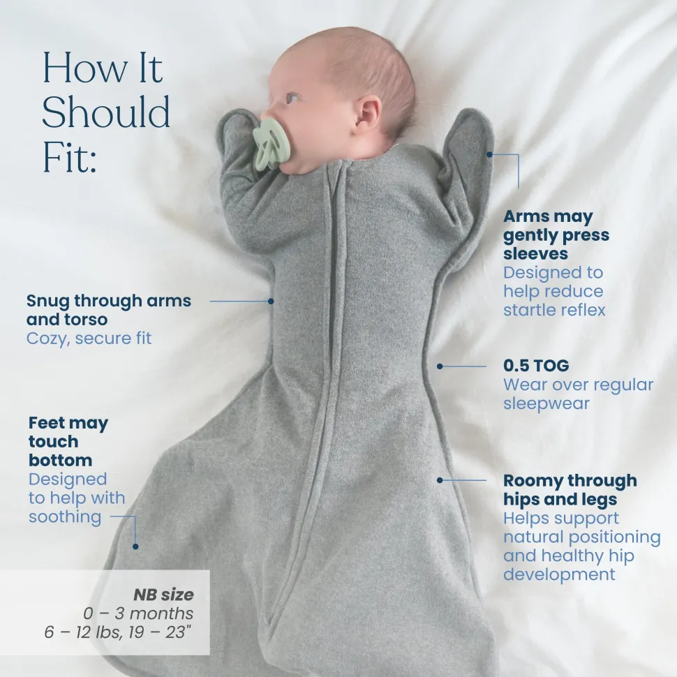 SwaddleStretch™ Newborn Swaddle TOG 0.5