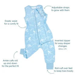 Toddler 100% Cotton TOG 0.5