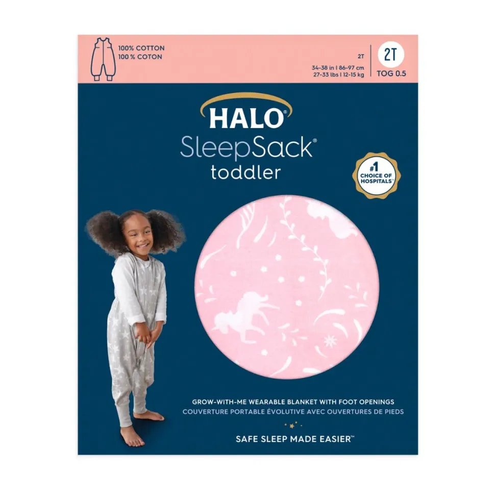 Toddler 100% Cotton TOG 0.5