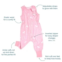 Toddler 100% Cotton TOG 0.5