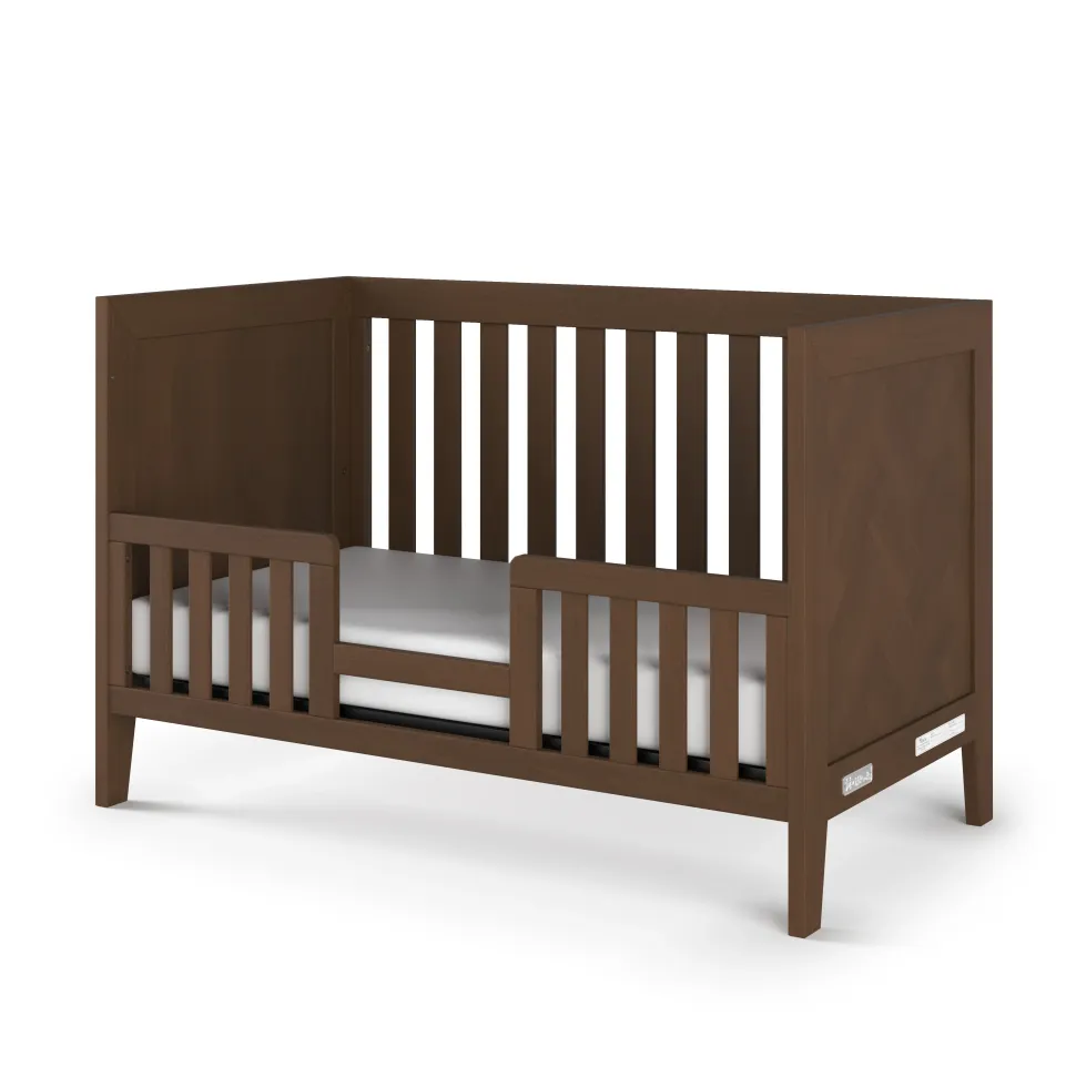 Toddler Guard Rail, Toasted Chestnut