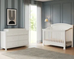 Westgate 4-in-1 Convertible Crib, Vintage Linen