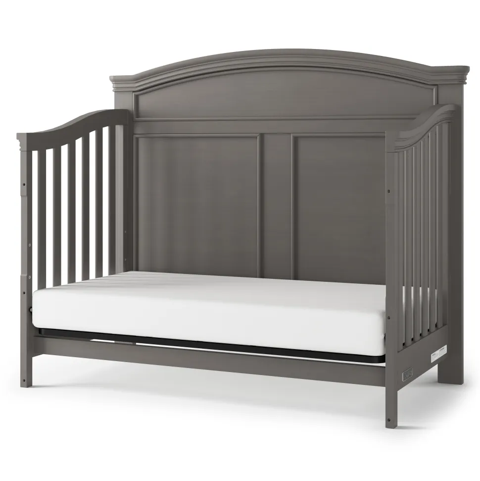 Westgate 4-in-1 Convertible Crib, Chelsea Grey