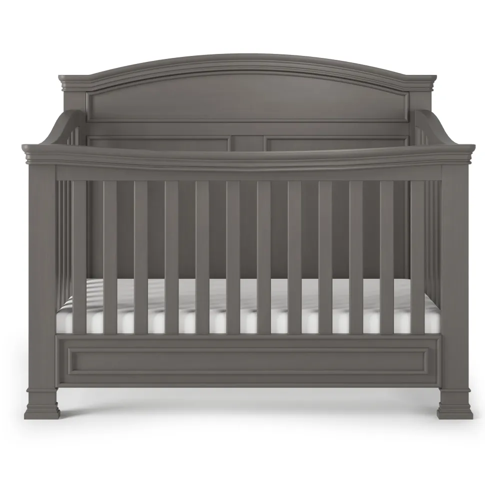 Westgate 4-in-1 Convertible Crib, Chelsea Grey