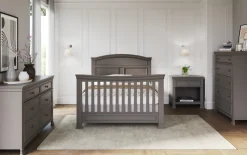 Westgate 4-in-1 Convertible Crib, Chelsea Grey