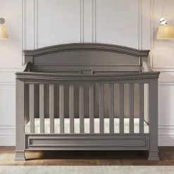 Westgate 4-in-1 Convertible Crib, Chelsea Grey
