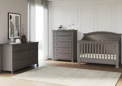 Westgate 4-in-1 Convertible Crib, Chelsea Grey