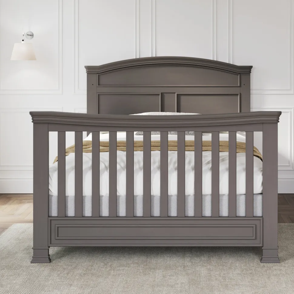 Westgate 4-in-1 Convertible Crib, Chelsea Grey