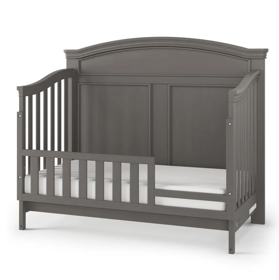 Westgate 4-in-1 Convertible Crib, Chelsea Grey