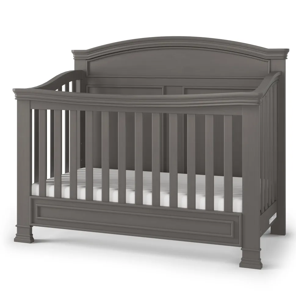 Westgate 4-in-1 Convertible Crib, Chelsea Grey