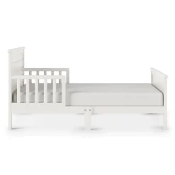 Woodland Toddler Bed, Brushed Cotton